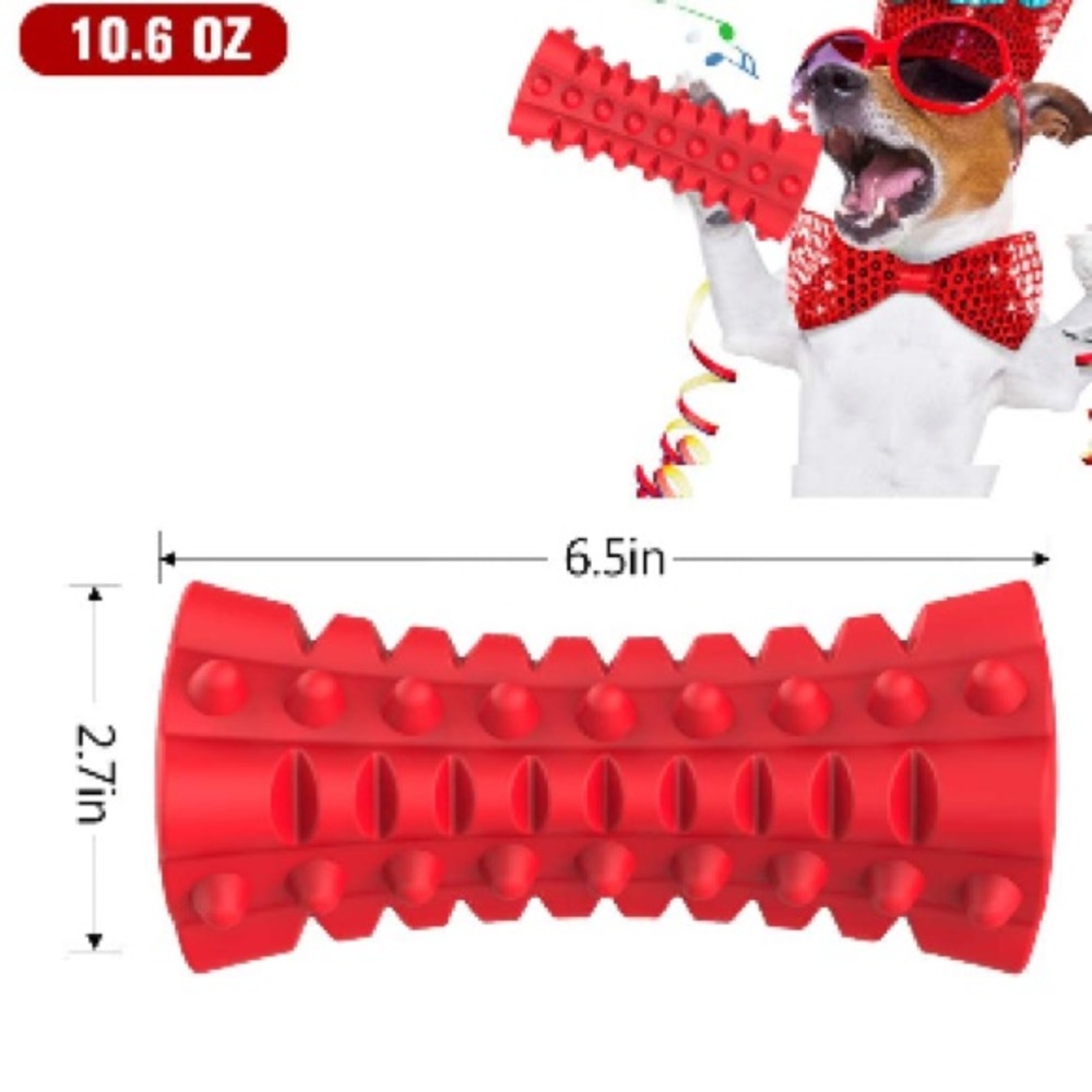 🐞 Vanfine Dog Squeaky Toy NEW